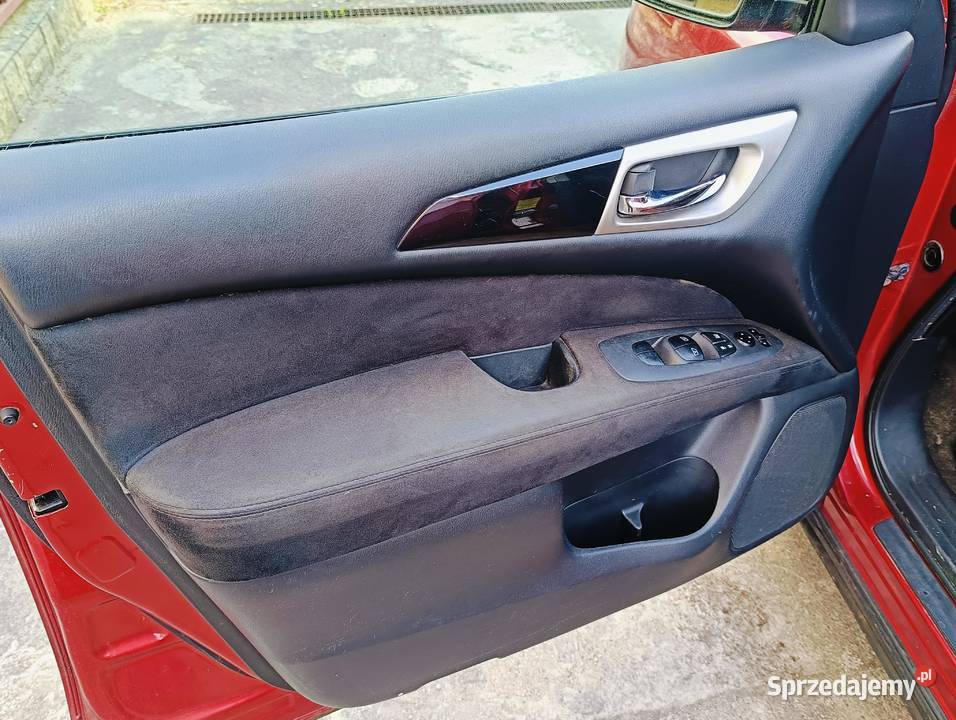 Nissan Pathfinder R52 2014r 7osób 35 V6 kamera poduszka powietrzna wielkopolskie