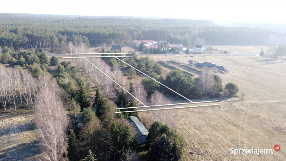 Działka z Warunkami Zabudowy 22 mkw Dobrojewo