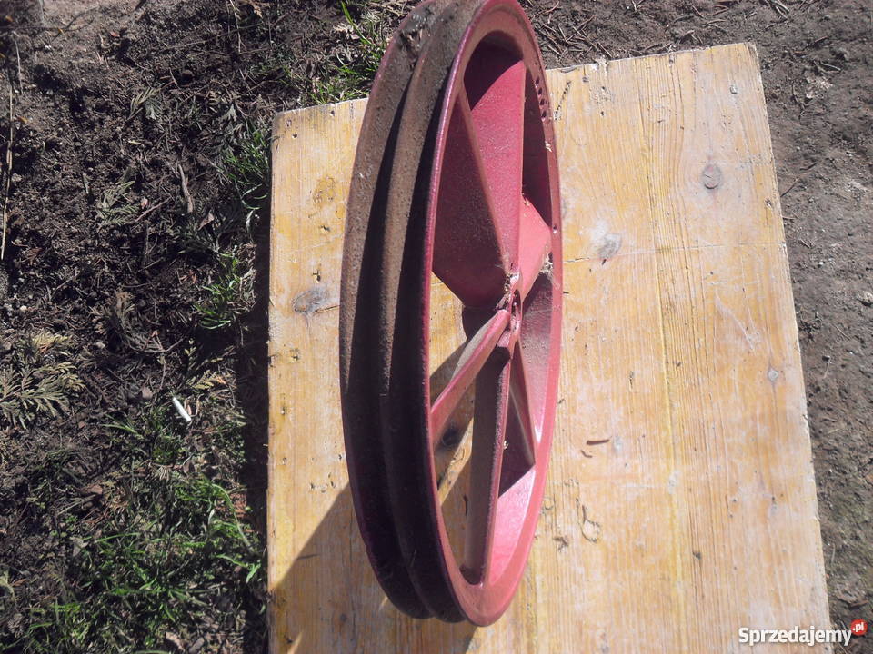 koło pasowe sr 420mm 290mm Pozostałe