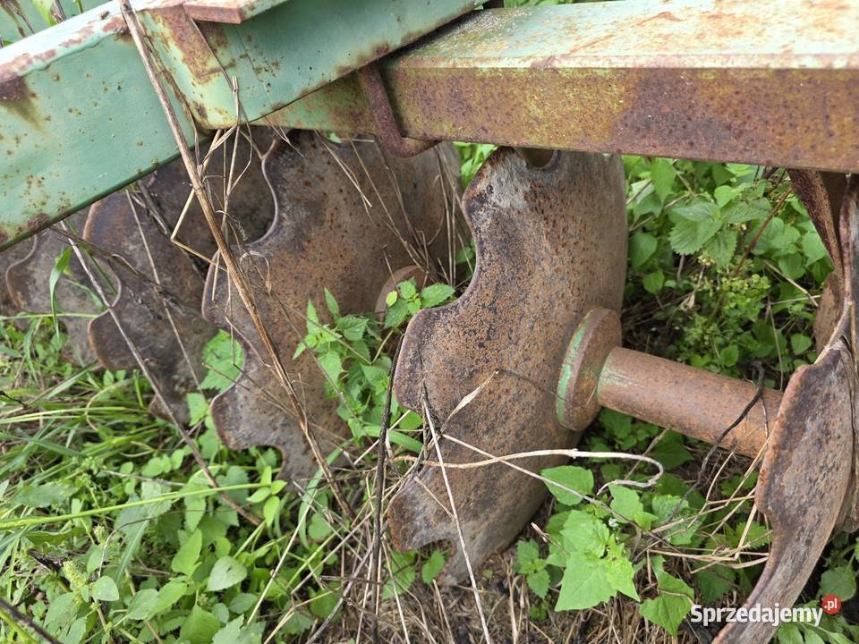 Brona talerzowa talerzówka Bomet 315 Rutki-Kossaki