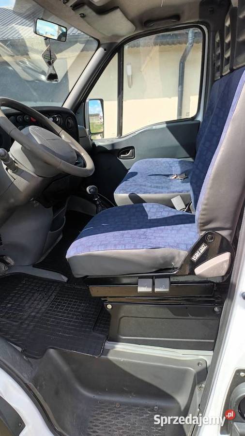 Iveco daily 28 125 odbudowie webasto poduszka powietrzna świętokrzyskie Łopuszno
