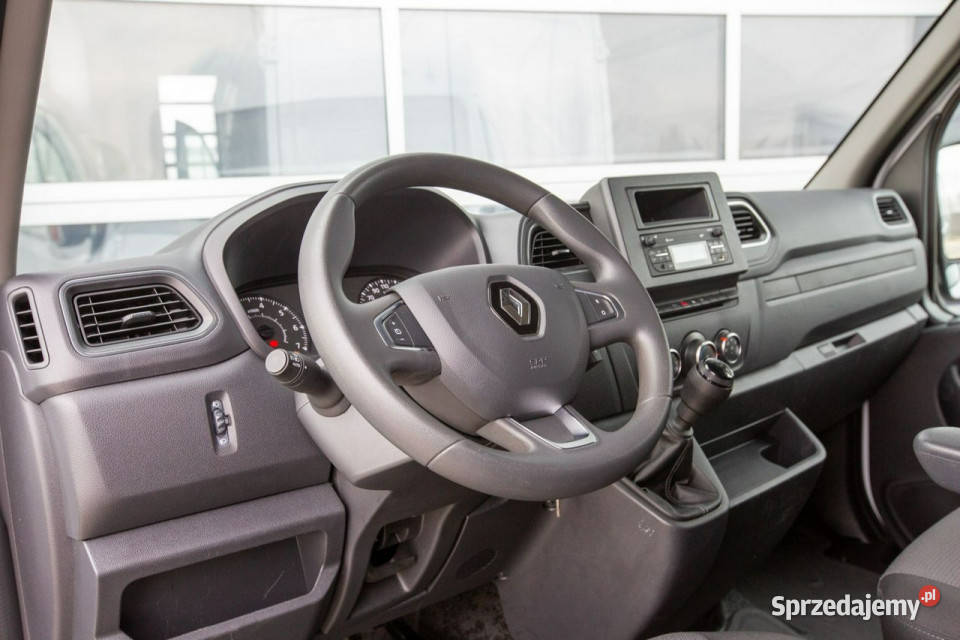 Renault Master 180 L3H2 blaszak NISKI PRZEBIEG Jarocin