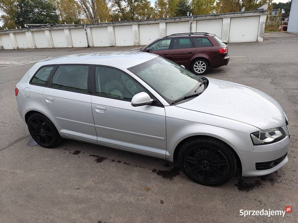 Audi a3 8p 20 diesel 140 nieuszkodzony Motoryzacja kujawsko-pomorskie Bydgoszcz