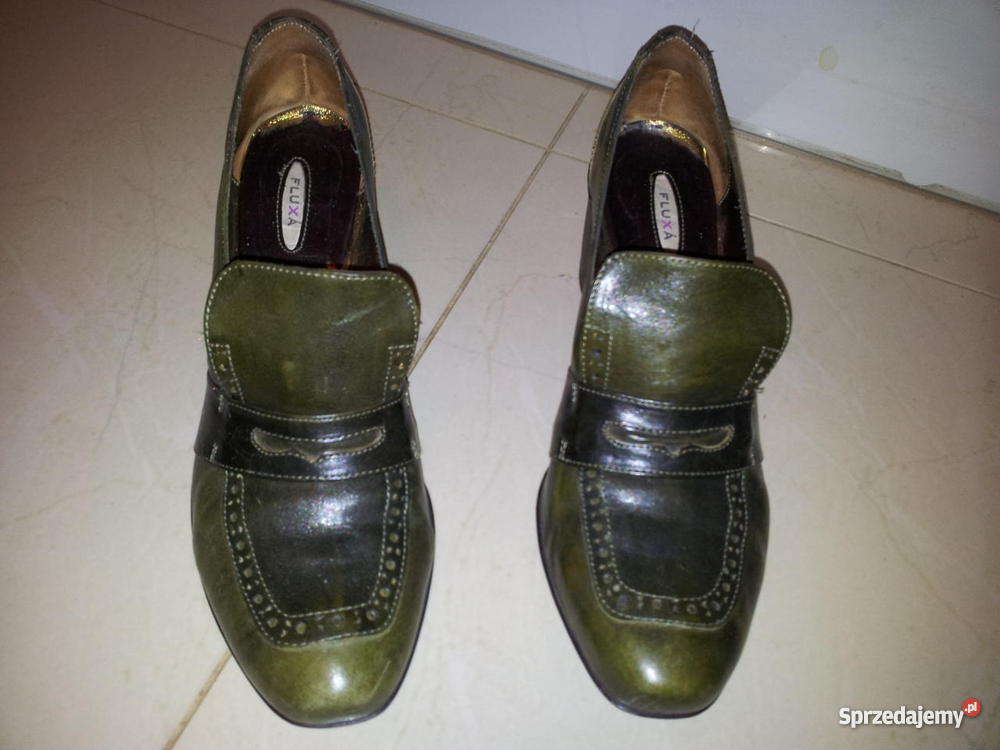 Buty FLUXA skóra bbdUK 6 38r Warszawa