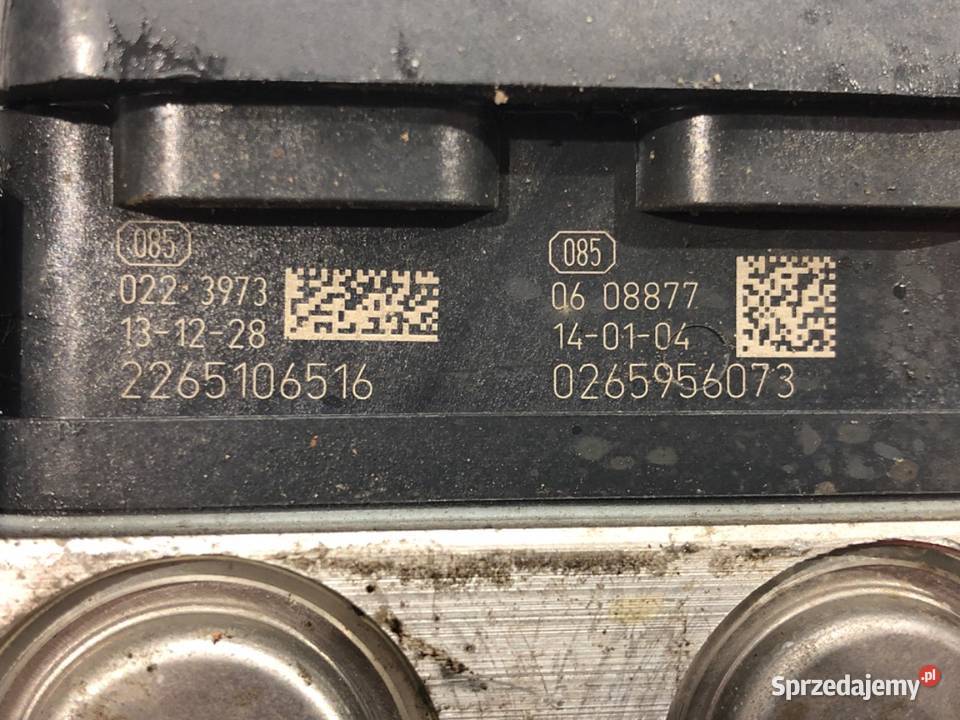 POMPA ABS SKODA FABIA II 6R0907379AT 12 70 0614 sprzedam