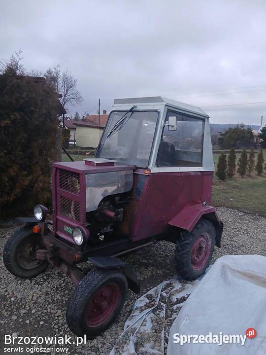 Traktorek Traktor Ciągnik Yanmar Yanmar Krosno