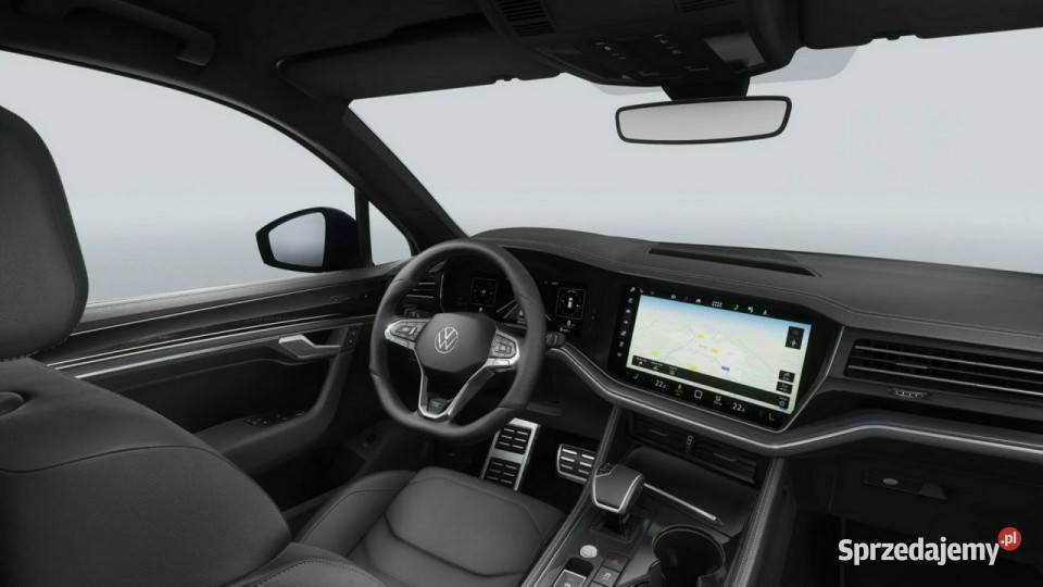 Volkswagen Touareg RLine 30 V6 TDI 4Motion 286 nieuszkodzony łódzkie