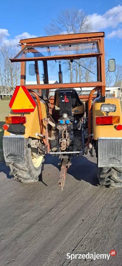 Ciagnik URSUS C 360 3p PERKINS 84R ZAREJSTROWANY Ursus Zwoleń