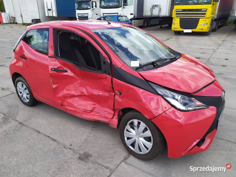 TOYOTA AYGO salon I właściciel