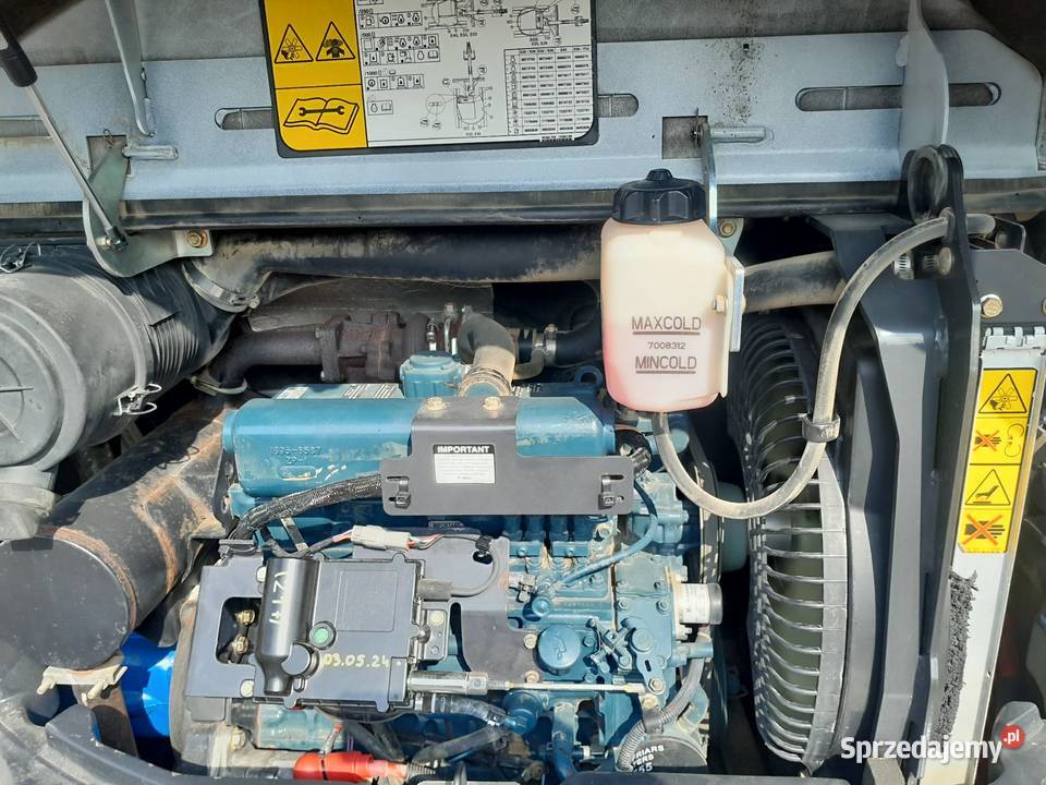 Koparka gąsienicowa Bobcat E50 2020r 1963mtg Maków Podhalański sprzedam