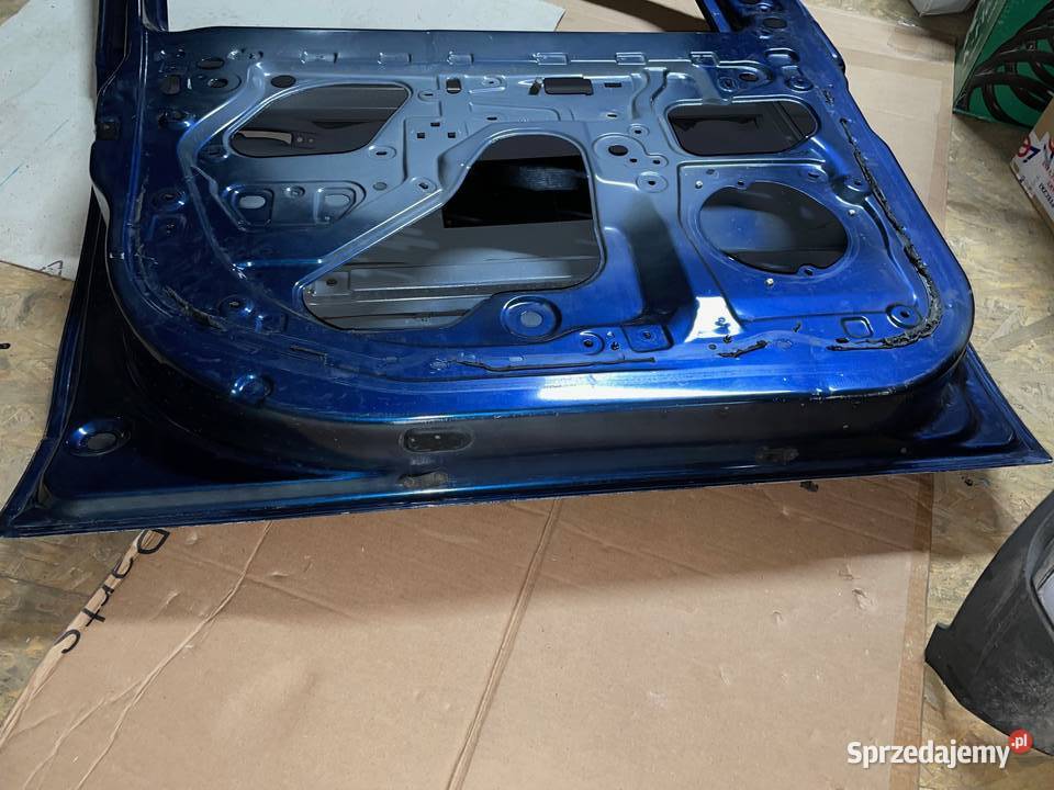 DRZWI PRZEDNIE LEWE DACIA DOKKER LODGY 80111564R części blacharskie Czarny Dunajec