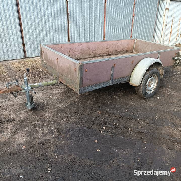 Przyczepka samochodowa 27m mocna konstrukcja Bydgoszcz