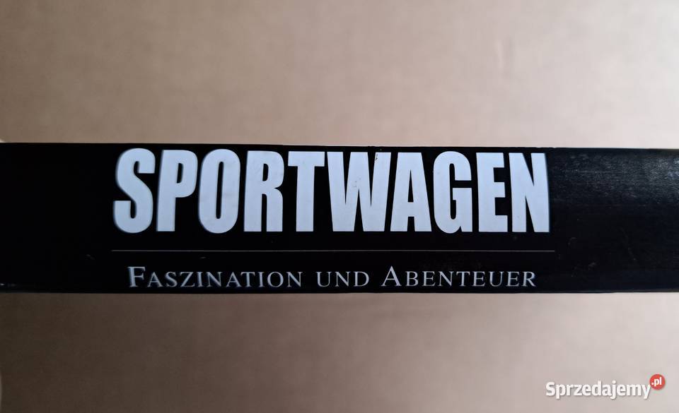 Samochody sportowe album niemiecki 320 stron Brzesko