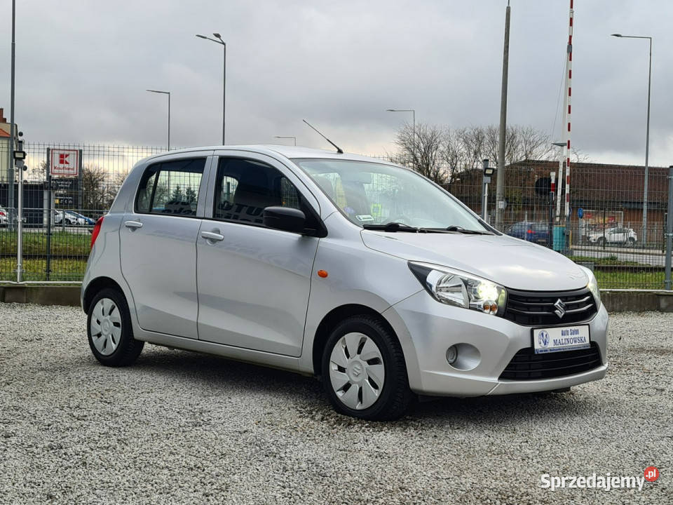 Suzuki Celerio 44 Klimatyzacja Ledy ElSzyby Wągrowiec sprzedam