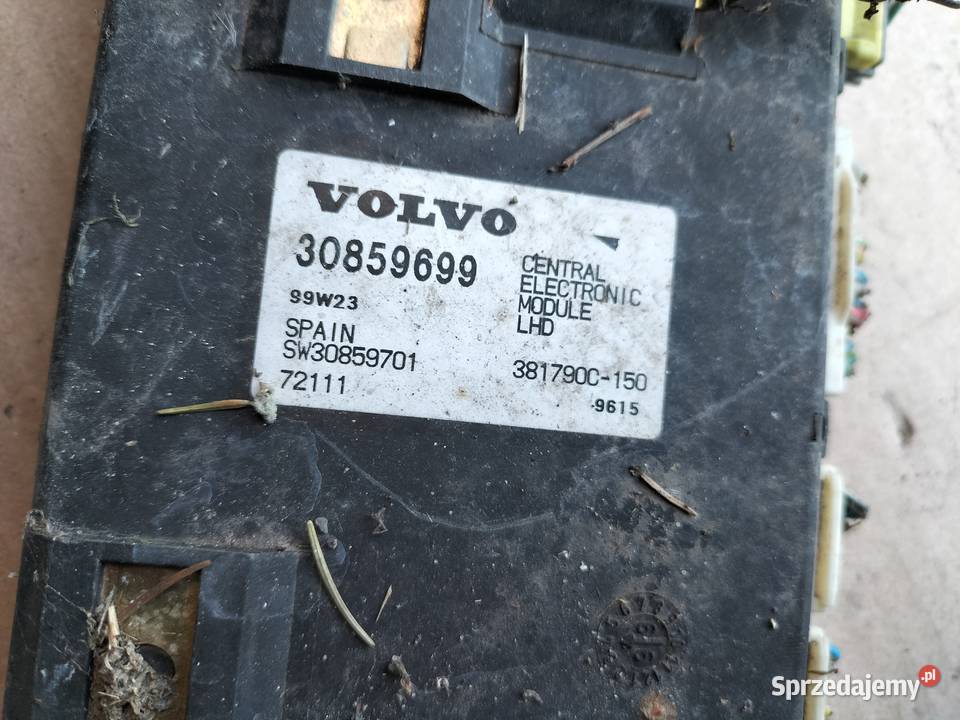Volvo V40 S40 30859699 MODUŁ KOMPUTER STEROWNIK Komputery lubelskie Kamień-Kolonia