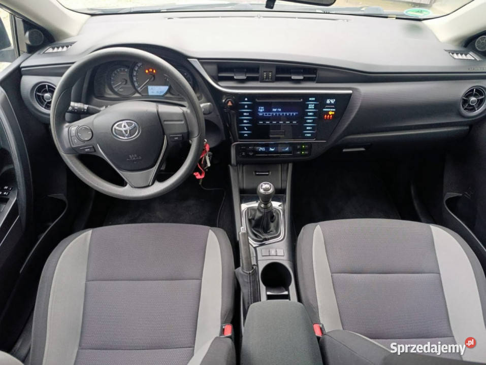 Toyota Auris Bezwypadkowa 16500 II 2012 szary sprzedam