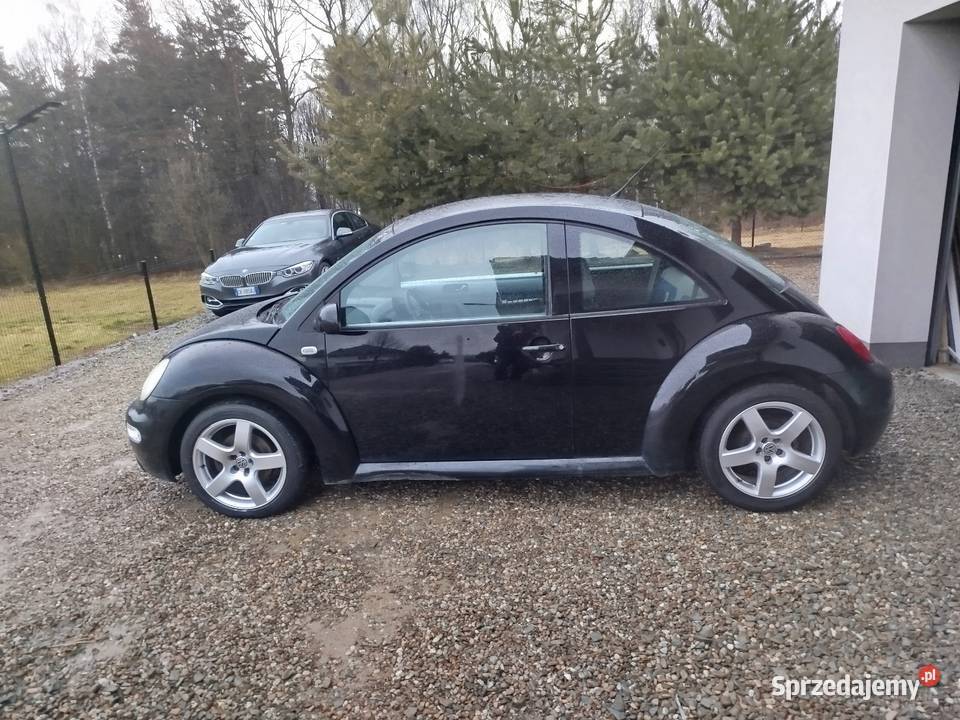 VW Beetle19 TDI 90 czarny New Beetle Limanowa sprzedam