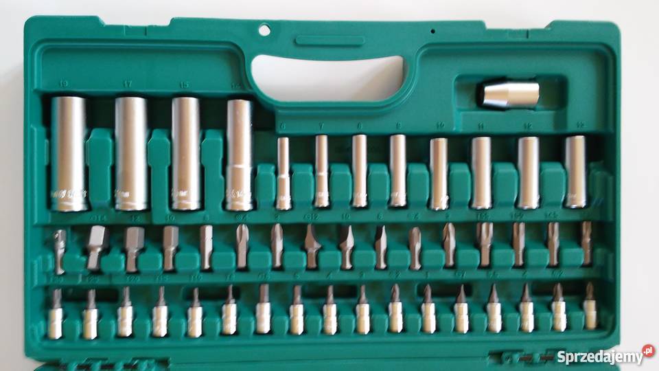 Zestaw kluczy nasadowych Honiton 12 i 14 94el Honiton Narzędzia ręczne Kraków