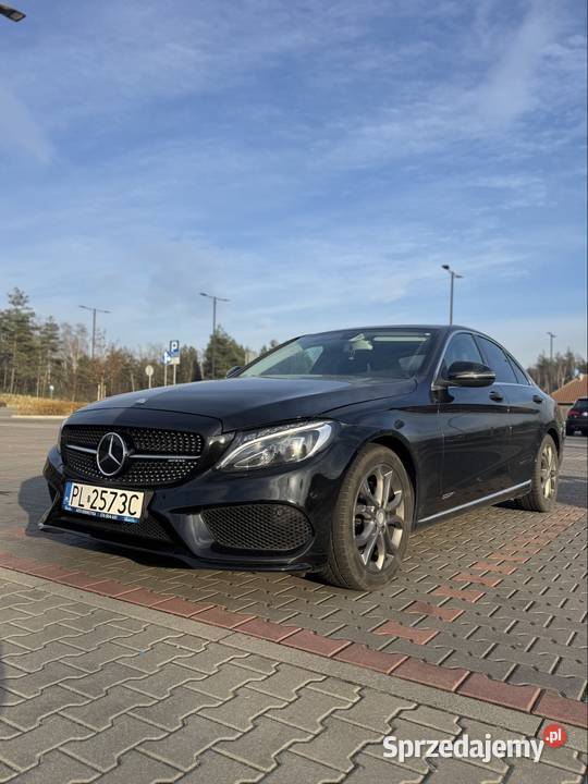 Mercedes Benz C200 Rok produkcji 2016 Będzin