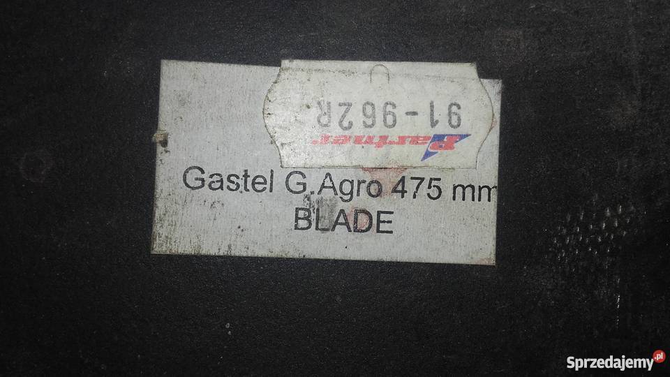 Nóż do kosiarki Żywiec