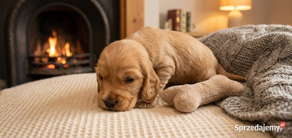 Cocker Spaniel Angielski piesek z rodowodem Radom sprzedam