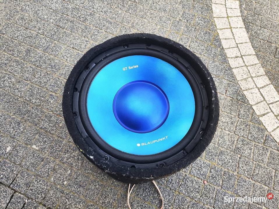 Tuba basowa bassowa subwoofer Blaupunkt GTT 1200