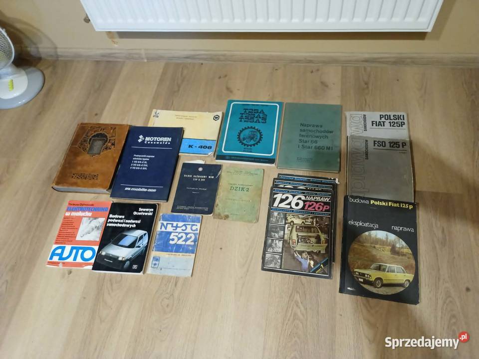 Tablice RejestracyjneKsiążki Napraw PRL Łańcut