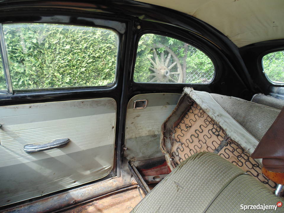 garbus dziadek 61 Rok produkcji 1961 Garbus sprzedam