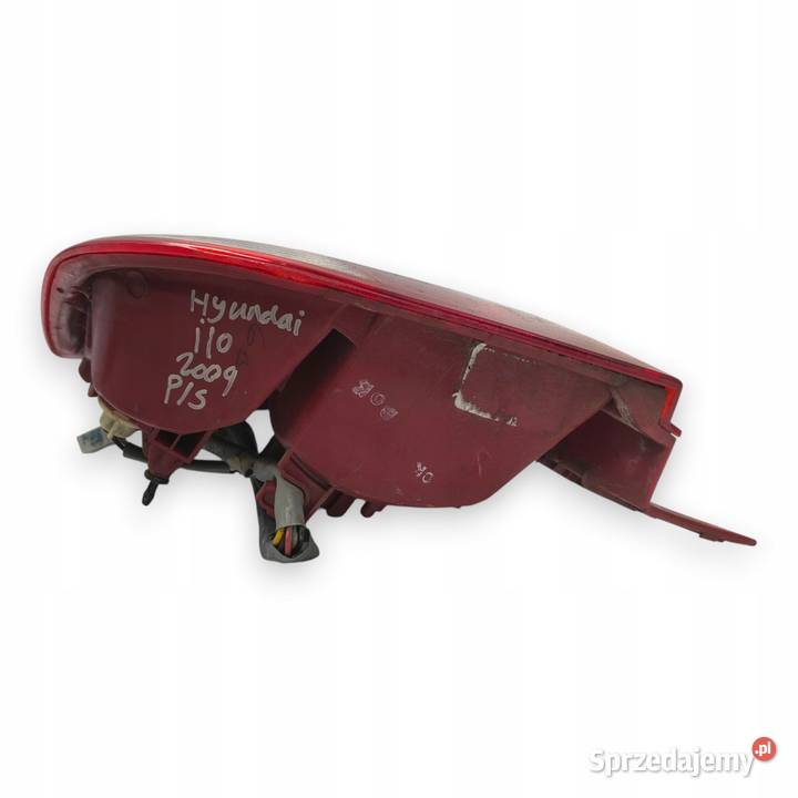 LAMPA LEWA Hyundai i10 20072013r tylna tylnia