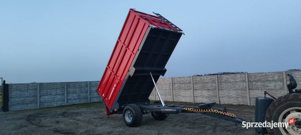 Przyczepa rolnicza wywrotka 6 t Brzezinki Stare sprzedam