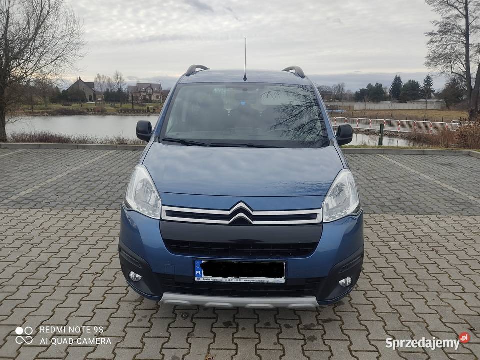 Samochód osobowy Citroen Berlingo 7osobowy Berlingo Wola Wydrzyna sprzedam