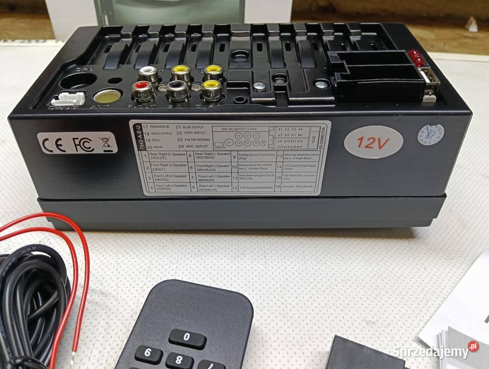 Radio samochodowe uniwersalne Drążdżewo Nowe