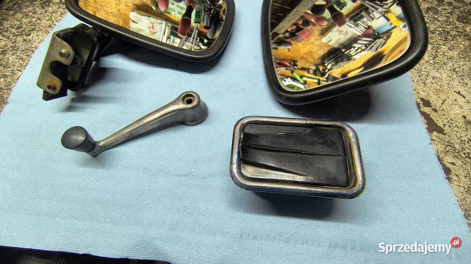 Lusterka popielniczka klamka syrena Żuk Rzeszów