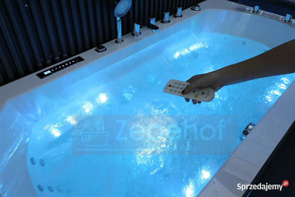 Wanna z hydromasażem EB869 prostokątna podlaskie Grabówka