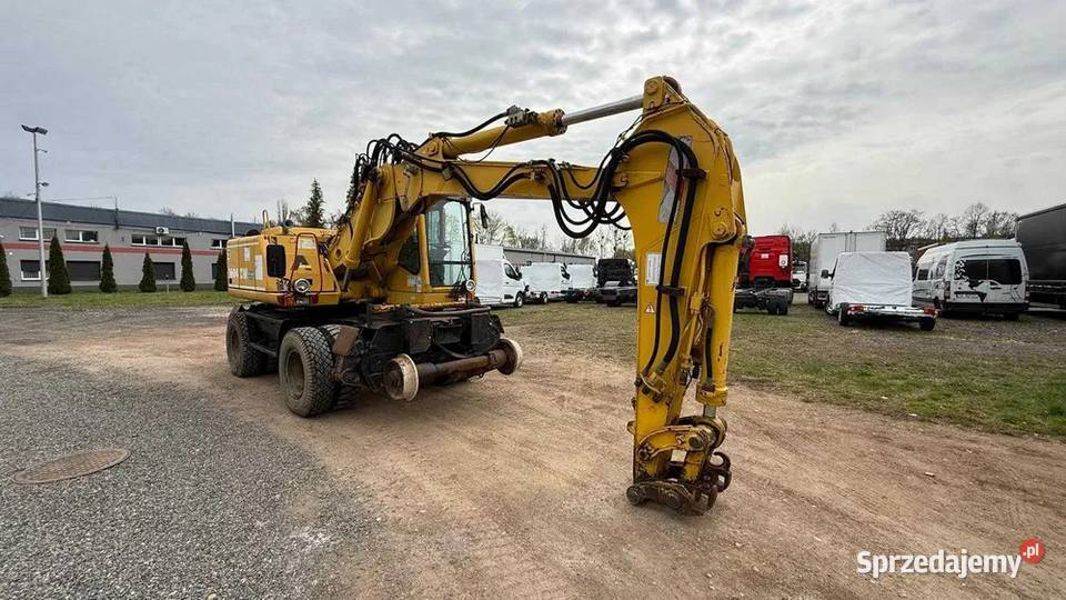 Koparka dwudrożna Atlas 1604KZW 2003 r