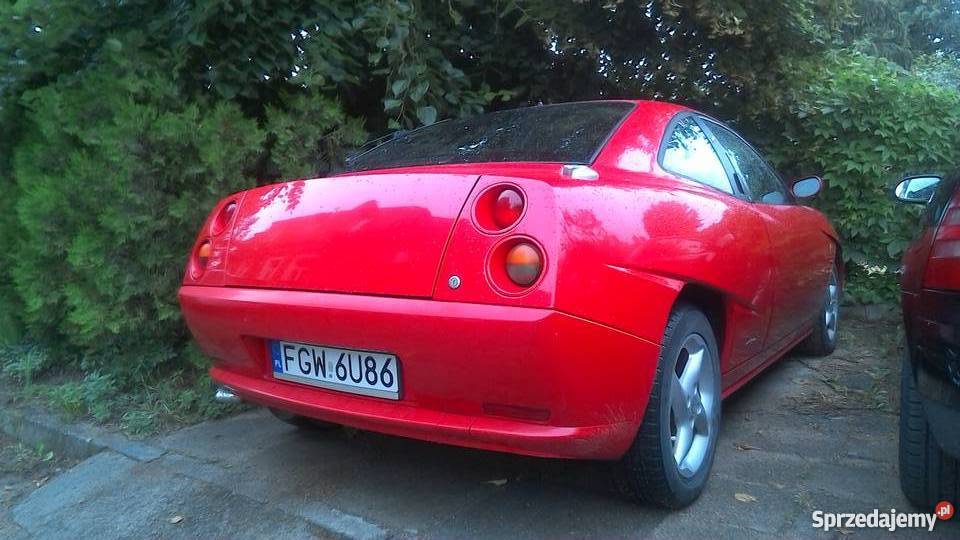 FIAT COUPE 19992000 18 MOC 131 Kostrzyn nad Odrą