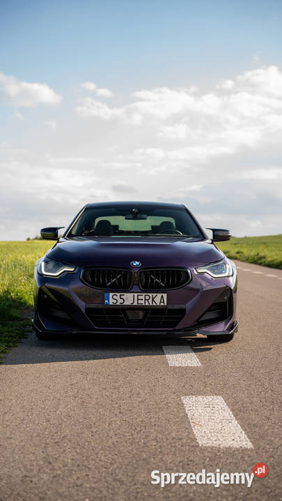BMW 230i G42 LCI M Sport Pro Thundernight ogranicznik prędkości Częstochowa