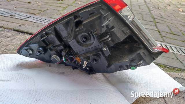 Captur 2 lampa tyl kamera spojler wielkopolskie Konin