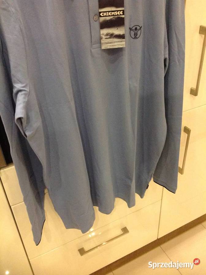 Koszula Polo Męska CHIEMSEE XL Windsurfing NOWA Nowa Sól