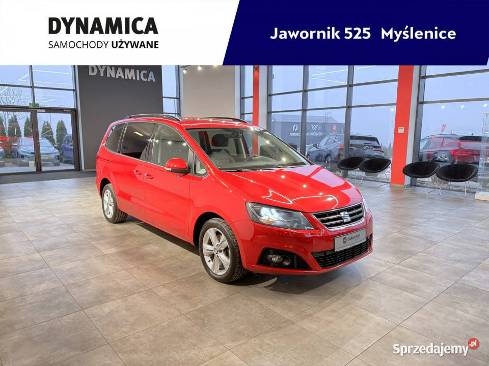 Seat Alhambra Style 20TDI Ecomotive 150 M6 2017 2000cm3 Myślenice