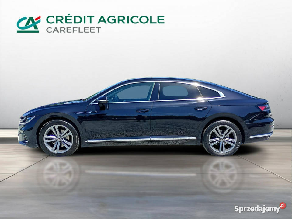Volkswagen Arteon 20 TSI 190 RLine Salon Polska czujnik zmierzchu
