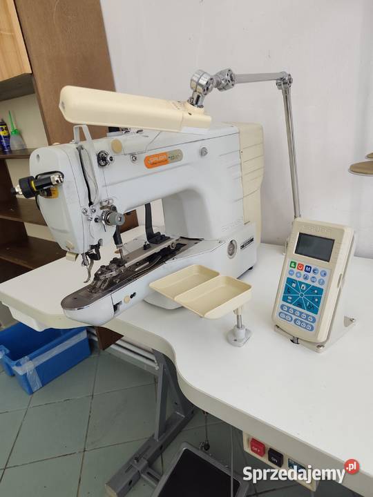 Guzikarka Siruba BT290A1 elektroniczna automat dolnośląskie