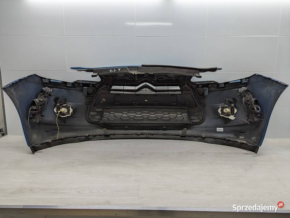 ZDERZAK PRZÓD PRZEDNI CITROEN DS3 9687534777 Zderzaki Białystok