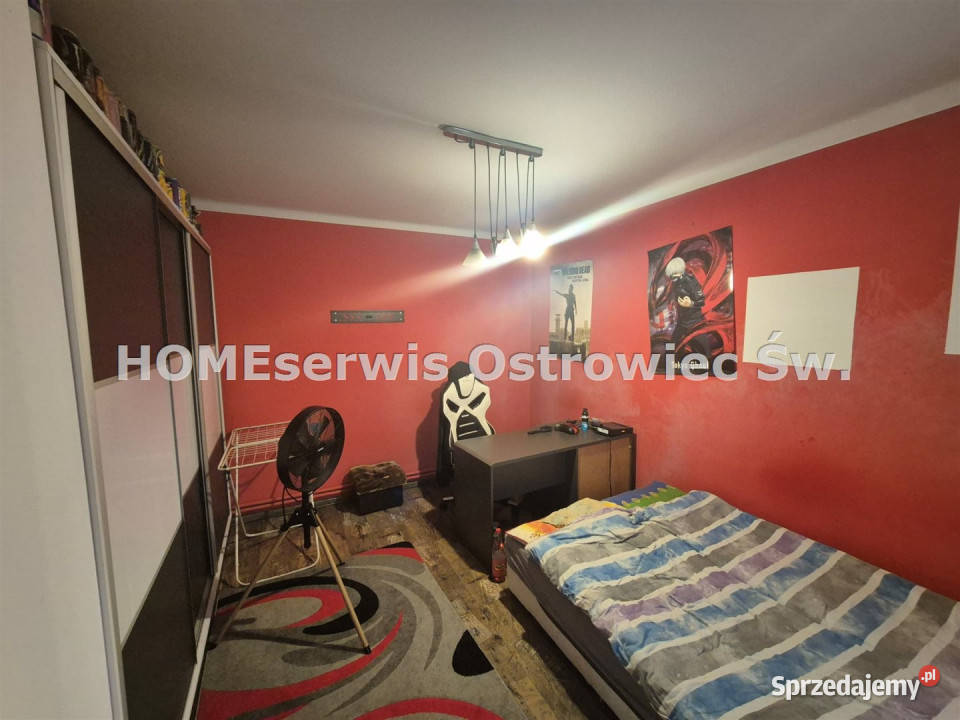 Dom wolnostojący Ostrowiec Świętokrzyski 96m2 drewniane