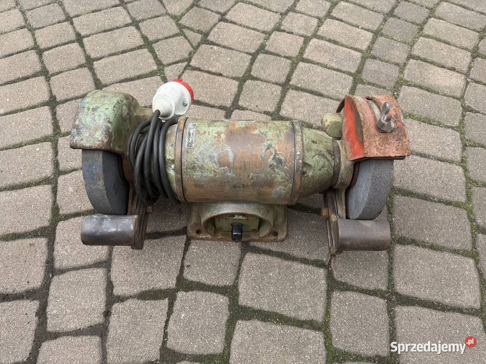 Szlifierka stołowa uszkodzona