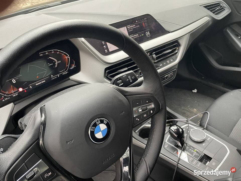 BMW serii 1 116D automat cesja bez odstępnego Rok produkcji 2023 Warszawa