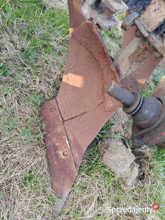 Pług 3skibowy unia Grudziądz Gorzyce