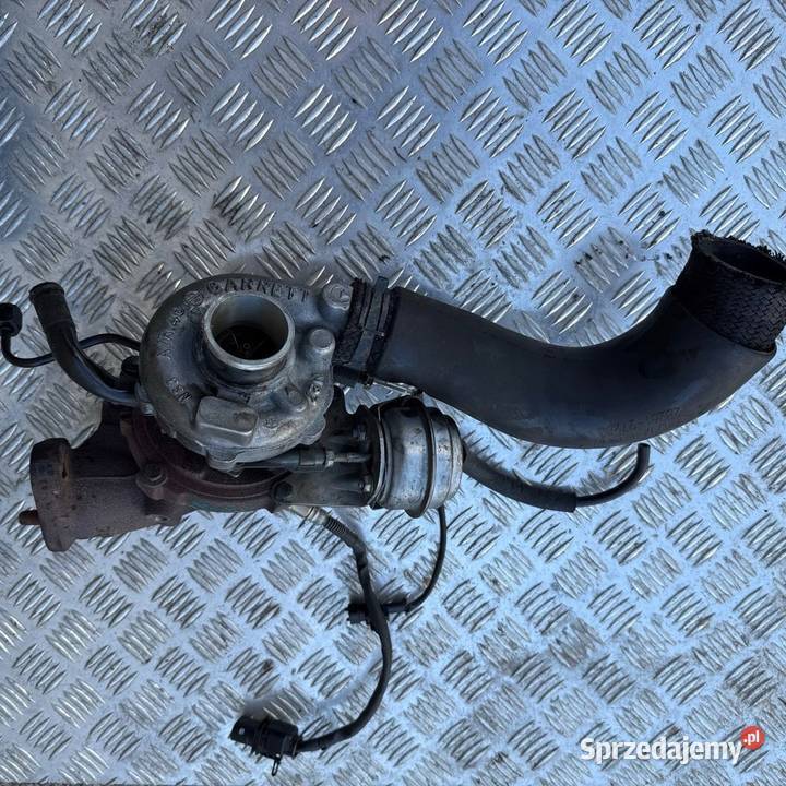 Turbina Turbosprężarka Hyundai Tucson JM 20 CRDI osobowe wielkopolskie Barłogi