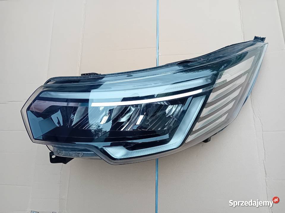 Renault Trafic IV Full Led reflektor lampa lewy Przeźmierowo sprzedam