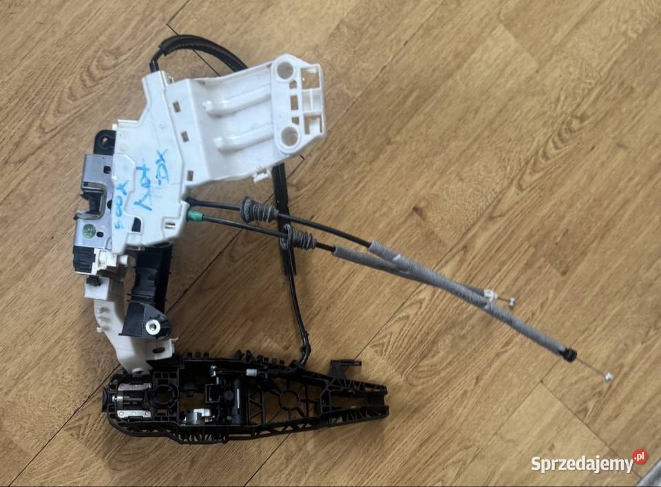 ZAMEK DRZWI FIAT 500X PRAWY PRZEDNI PRZÓD śląskie Sosnowiec